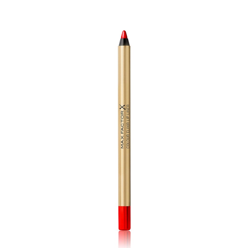 Max Factor Colour Elixir Lip Pencil Red Rush 10
