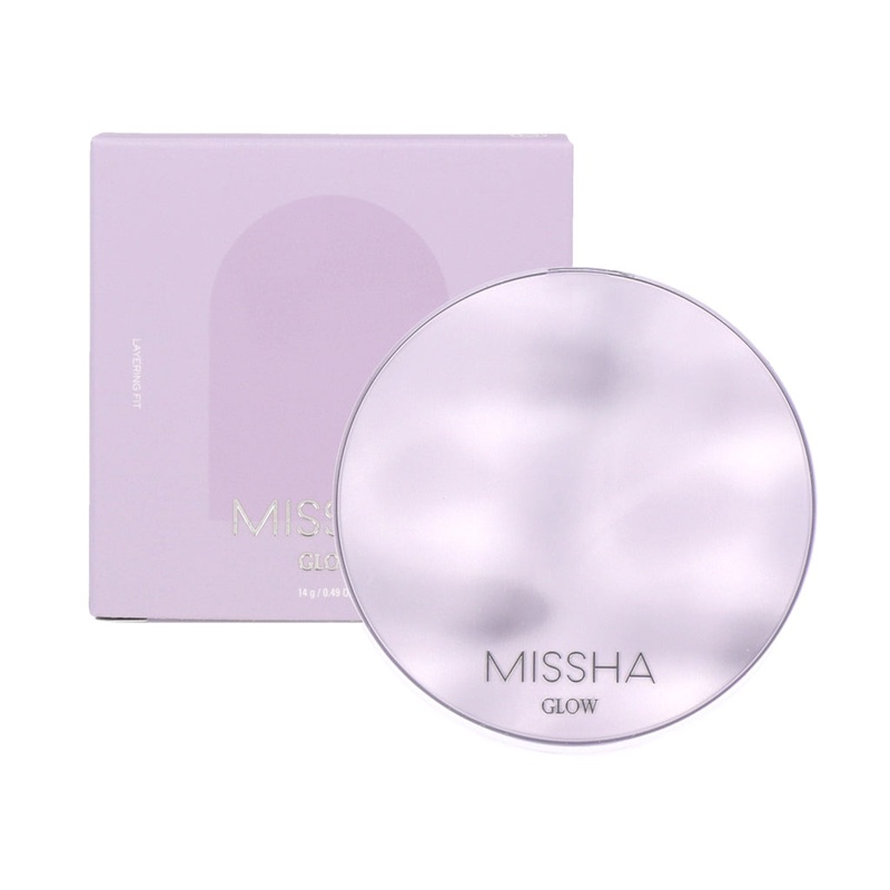 MISSHA Glow Layering Fit Cushion 14g 17 Ivory