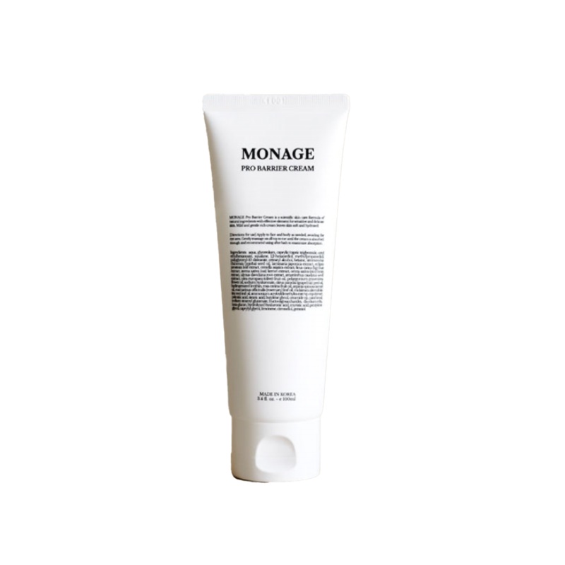 MONAGE Vegan Skin Barrier Intensive Cream 100ml