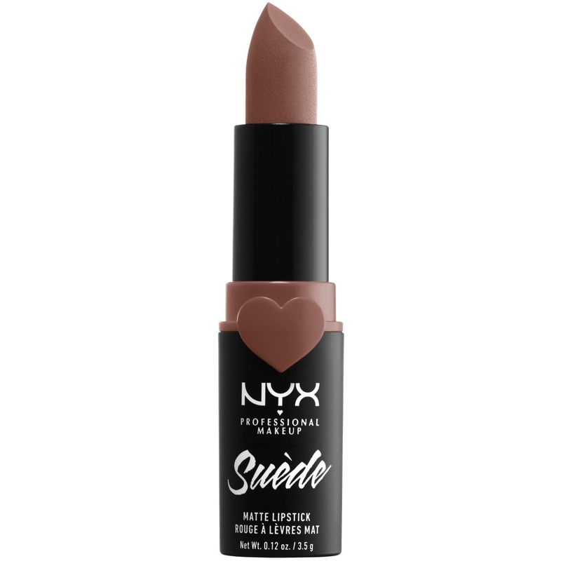 NYX Suede Matte Lipstick Cold Brew