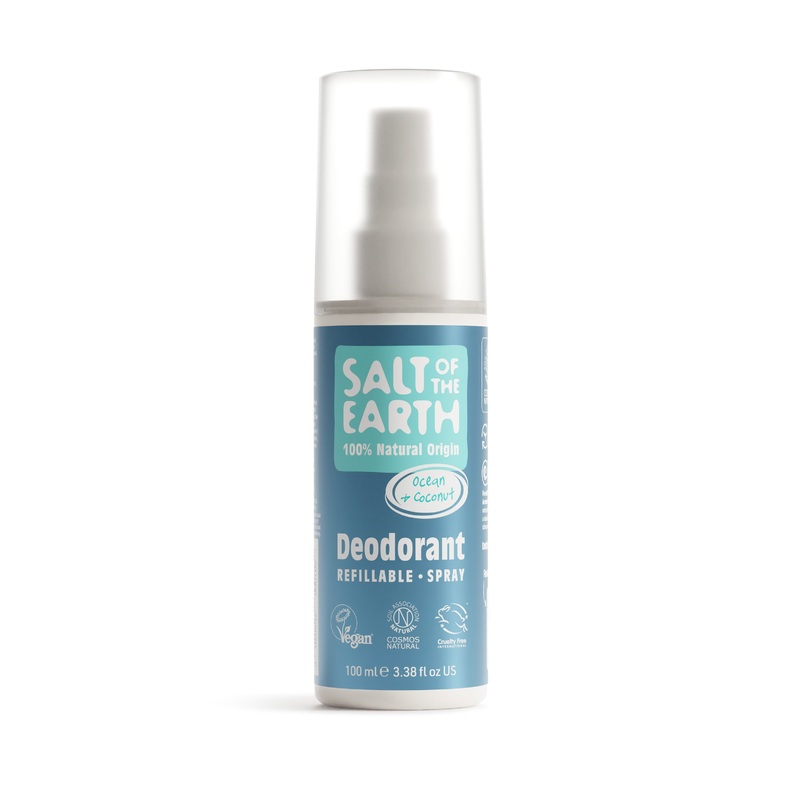 Ocean & Coconut Natural Deodorant 100ml
