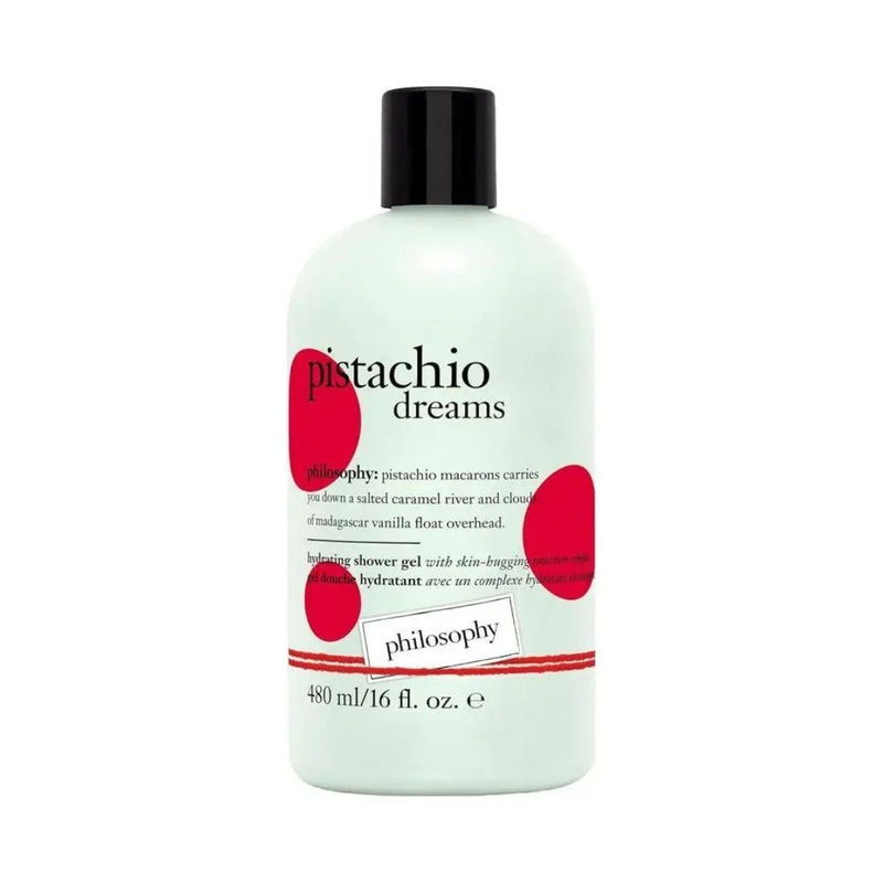 Philosophy Pistachio Dreams Hydrating Shower Gel 480ml