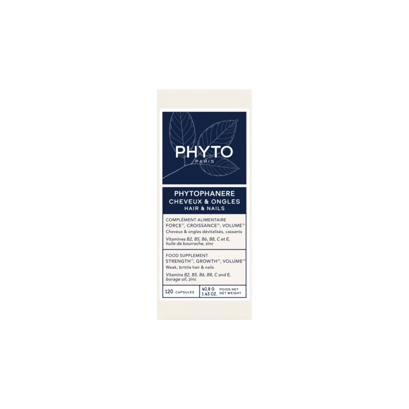 Phytophanere Supplement 120 Capsules