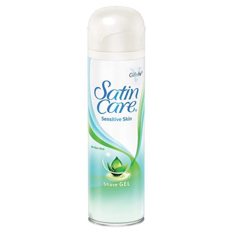 Satin Care Women’s Shaving Gel Sensitive 200ml