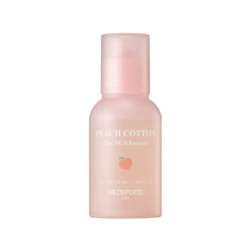 SKINFOOD Peach Cotton Zinc PCA Essence 50ml