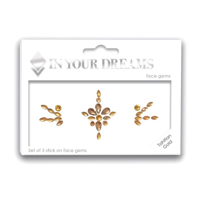 Tahitian Gold Face Gems