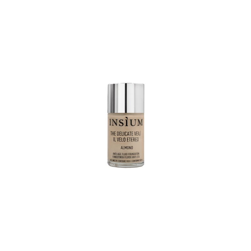 The Delicate Veil Antiage Fluid Foundation Almond 30ml
