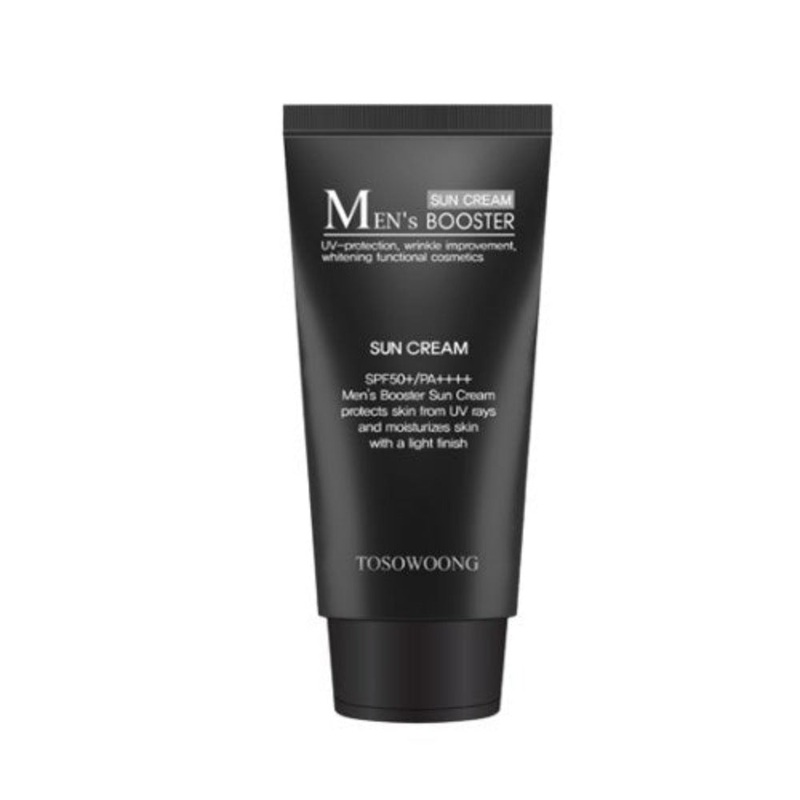 TOSOWOONG Men’s Booster Sun Cream SPF50+ PA+++ 45ml (22AD)