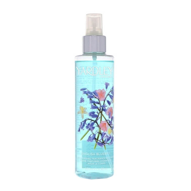 Yardley English Bluebell Moisturising Fragrance Body Mist 200ml (L) SP