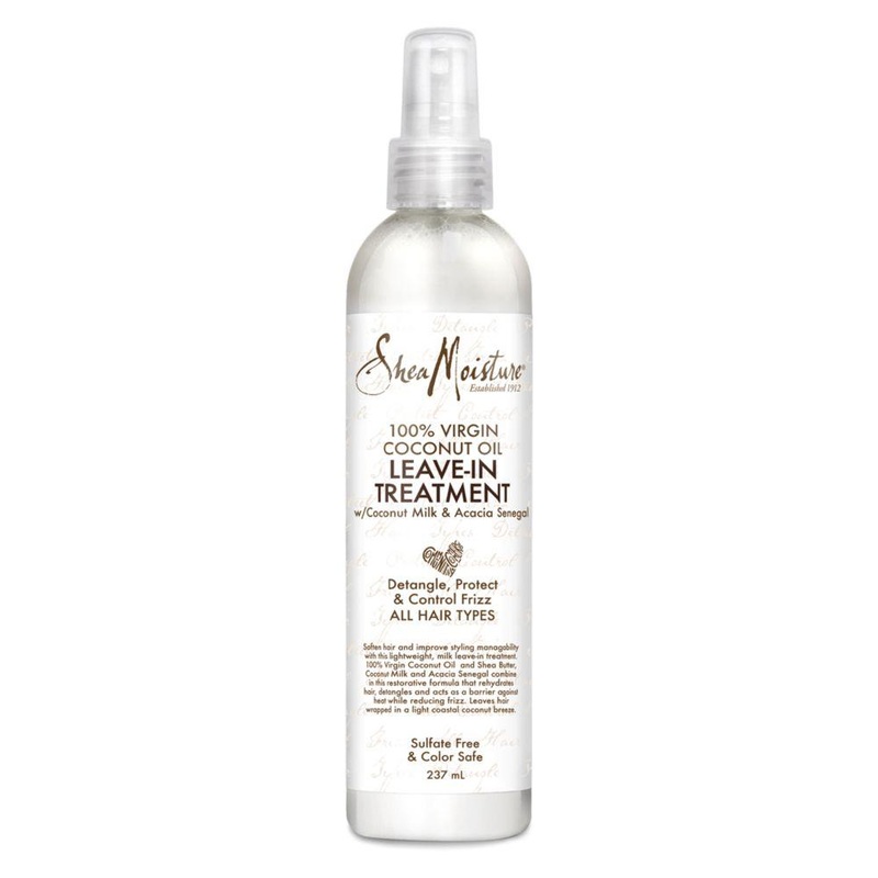 100% Virgin Coconut Oil Leave In Conditioner 237Ml