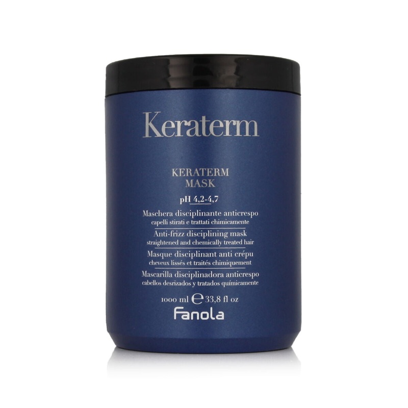 Anti-frizz Mask Fanola Keraterm 1 L