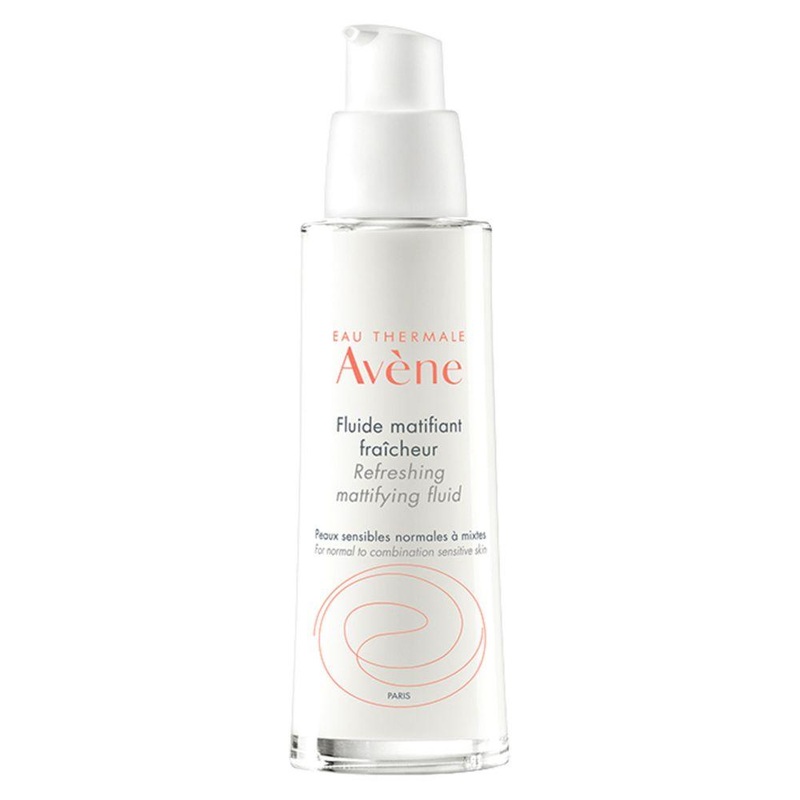 Avne Les Essentiels Refreshing Mattifying Fluid Moisturiser for Oily, Dull Skin 50ml