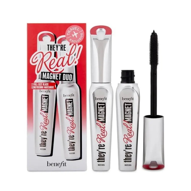 BENEFIT THEY’RE REAL MAGNET SET: 2X MASCARA BLACK N53 9G