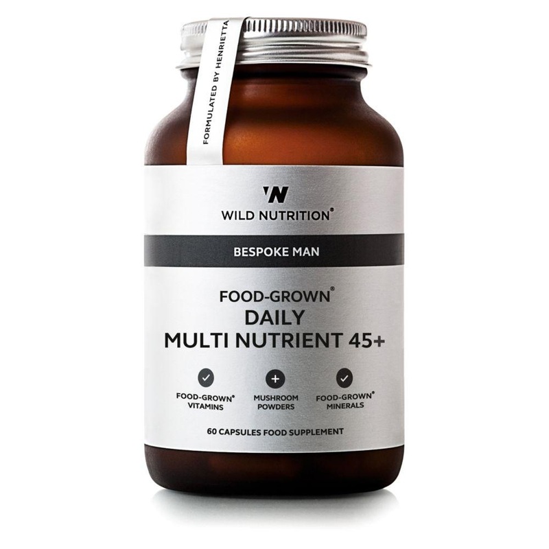 Bespoke Woman Food Grown Daily Multi Nutrient 45+ – 60 Capsules