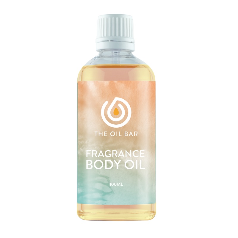 Coconut Cappuccino Fragrance Body Oil 100ml 100 ML