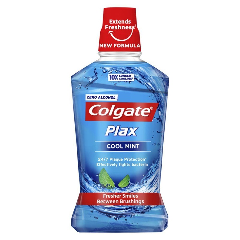 Plax Cool Mint Mouthwash With Cpc 500Ml