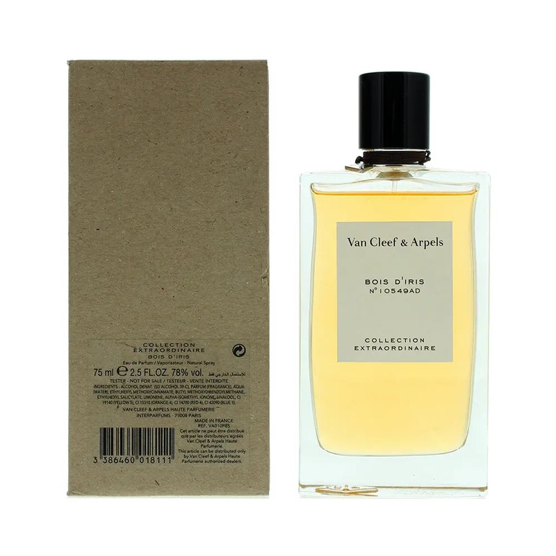 Van Cleef & Arpels Collection Extraordinaire Bois D’iris Tester Eau de Parfum 75ml
