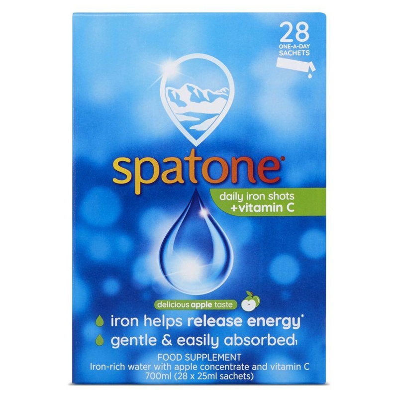 Apple Daily Iron Shots + Vitamin C 28 Sachets