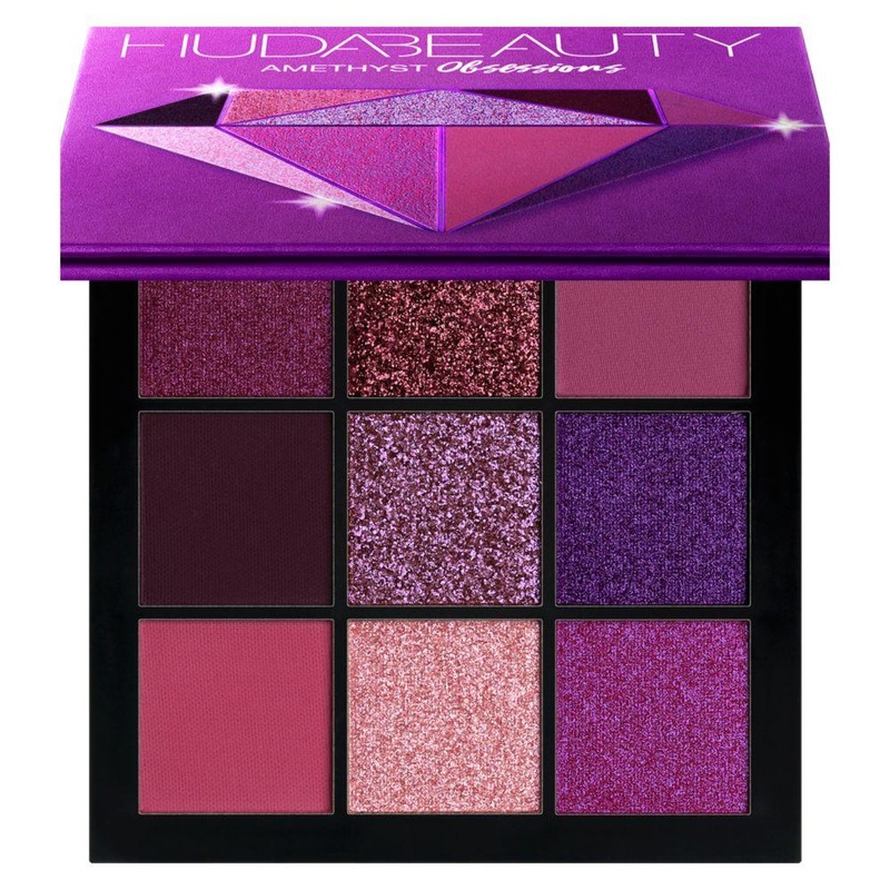 Beauty Precious Stones Obsessions Eyeshadow Palette Amethyst