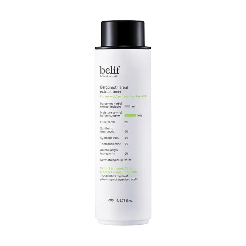 belif Bergamot Herbal Extract Toner 200ml