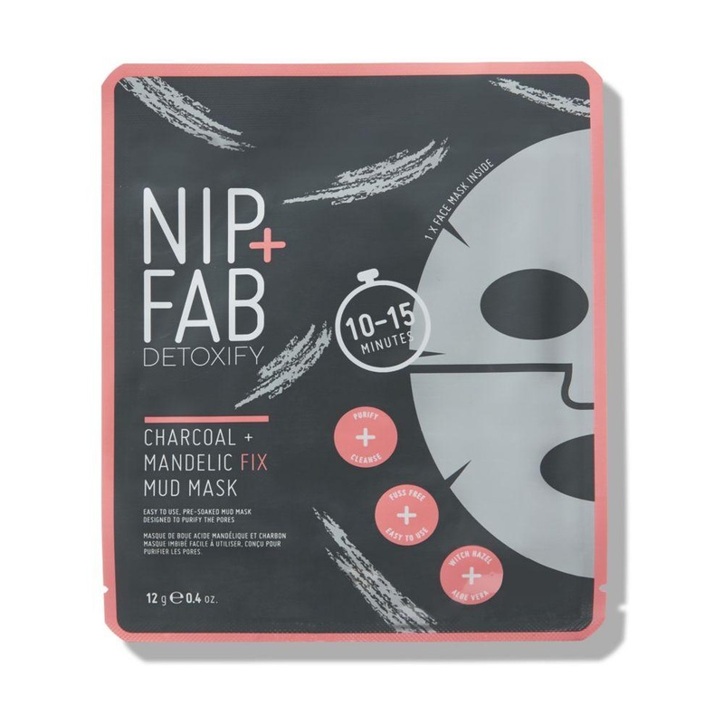Charcoal + Mandelic Acid Fix Mud SheetMask