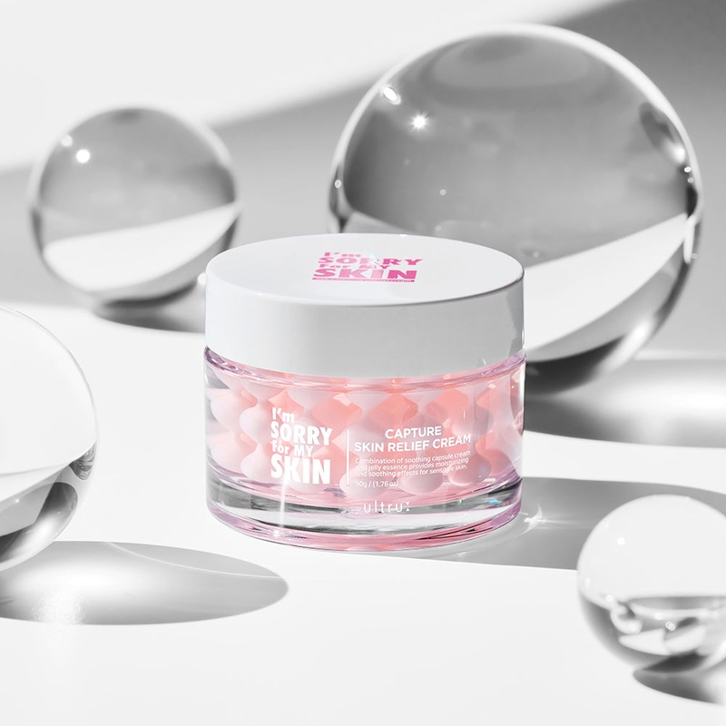 I’m Sorry For My Skin Capture Skin Relief Cream 50g