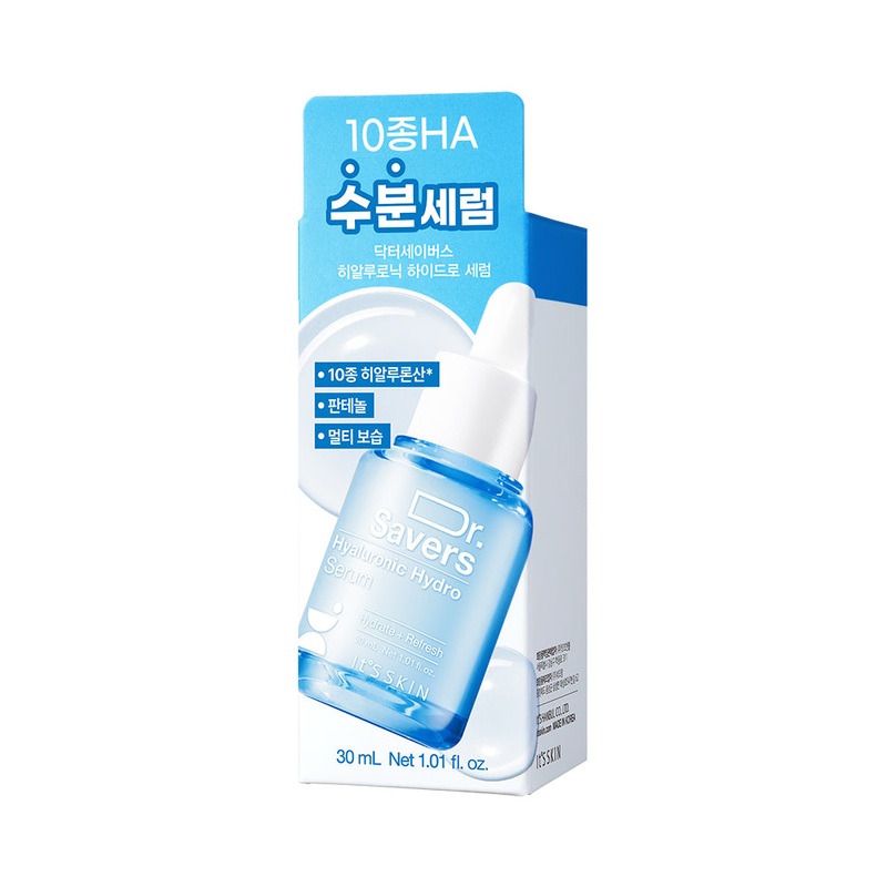 It’s SKIN Doctor Savers Hyaluronic Hydro Serum 30ml