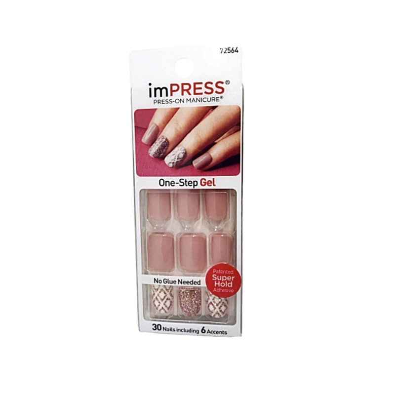 Kiss Impress 30 Nails Shimmer 72564