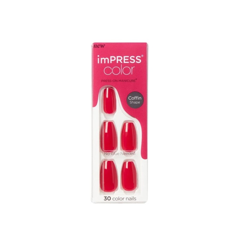 Kiss Impress Color Nails Very Berry 87405