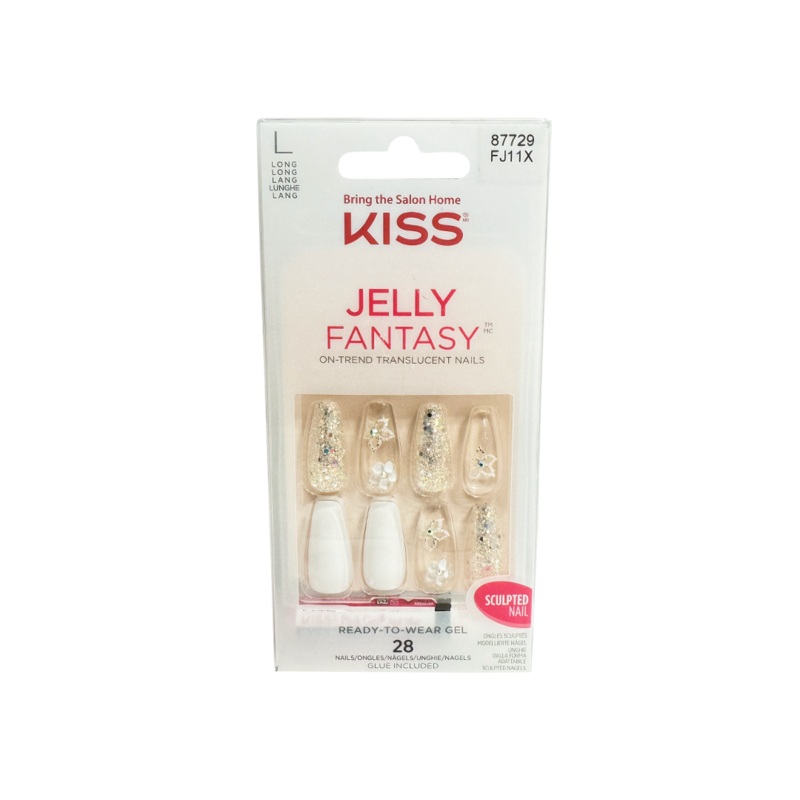 Kiss Jelly Fantasy Long Nails 87729