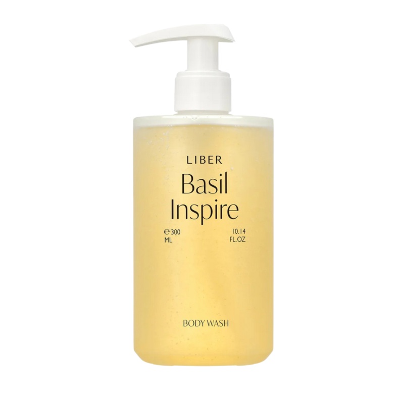 LIBER Basil Inspire Body Wash 300ml
