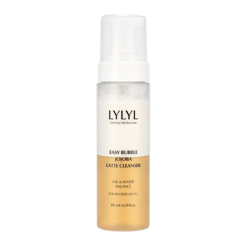 LYLYL Easy Bubble Jojoba Latte Cleanser 195ml