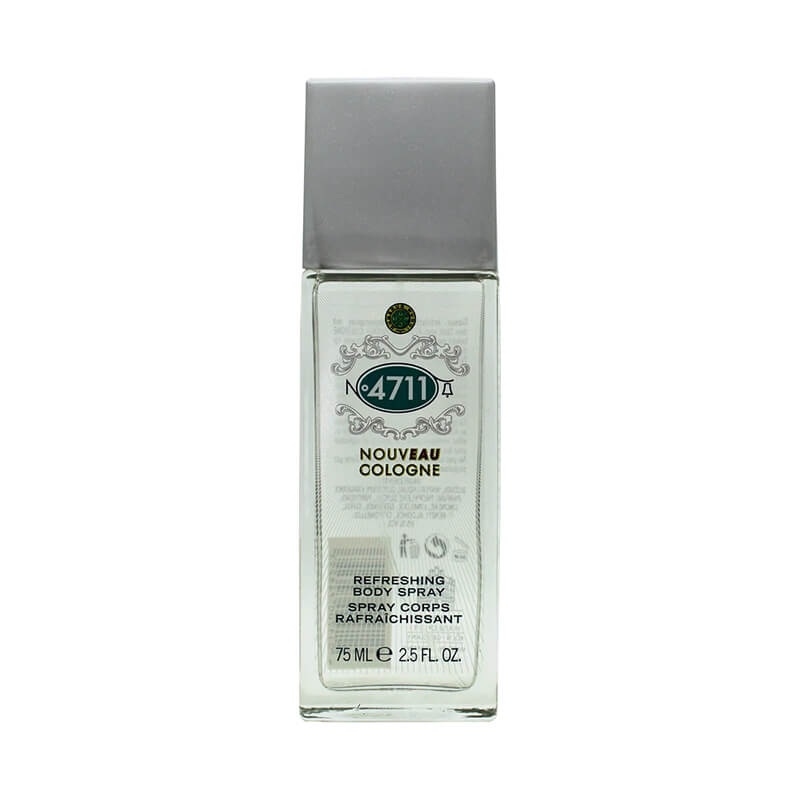 Maurer & Wirtz 4711 Nouveau Cologne Refreshing Body Spray 75ml (Unisex) SP