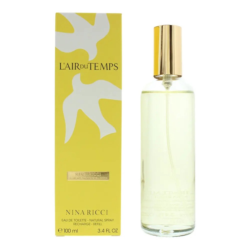 Nina Ricci L’air Du Temps Refill Eau de Toilette 100ml