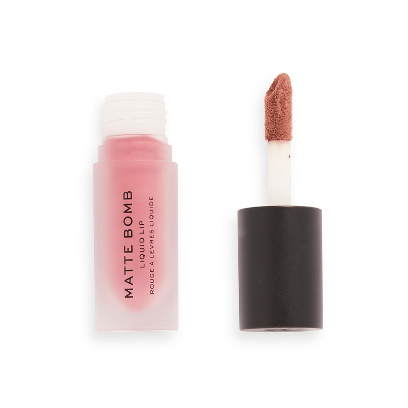 Revolution Matte Bomb Liquid Lipstick Clueless Fuchsia