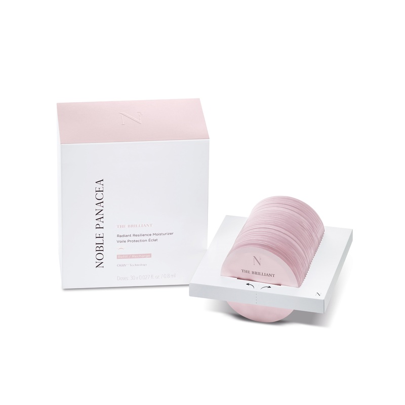 The Brilliant Radiant Resilience Moisturizer Refill 30 doses