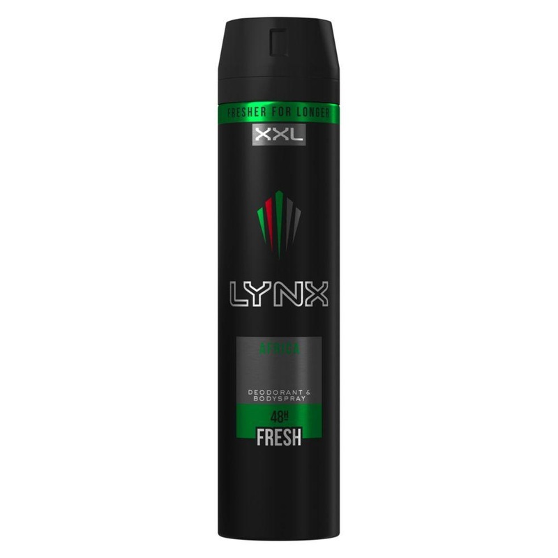 Africa Body Spray Deodorant 250Ml