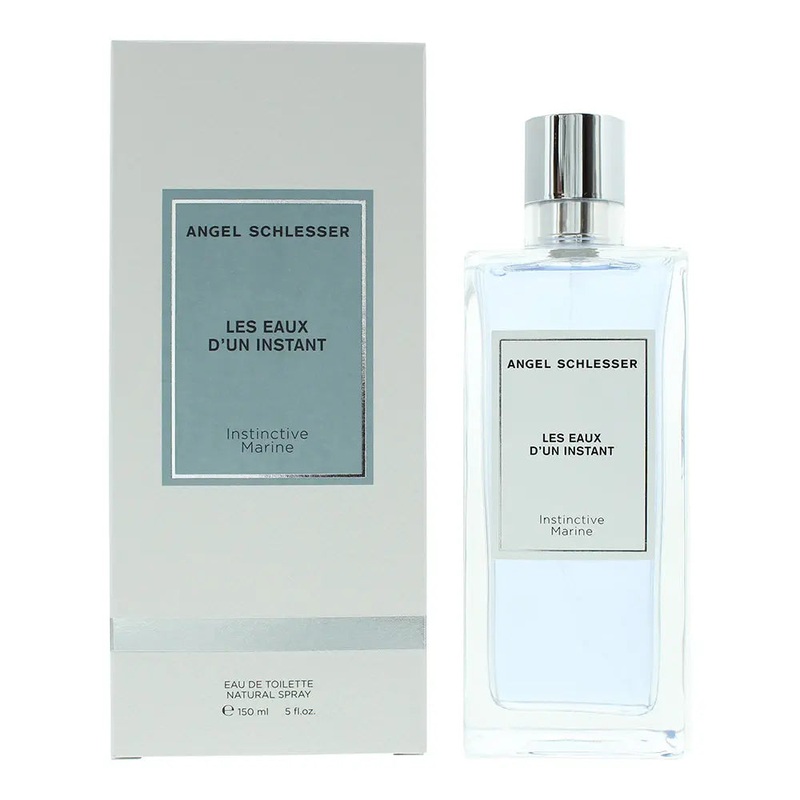 Angel Schlesser Les Eaux D’un Instant Instictive Marine Eau de Toilette 150ml