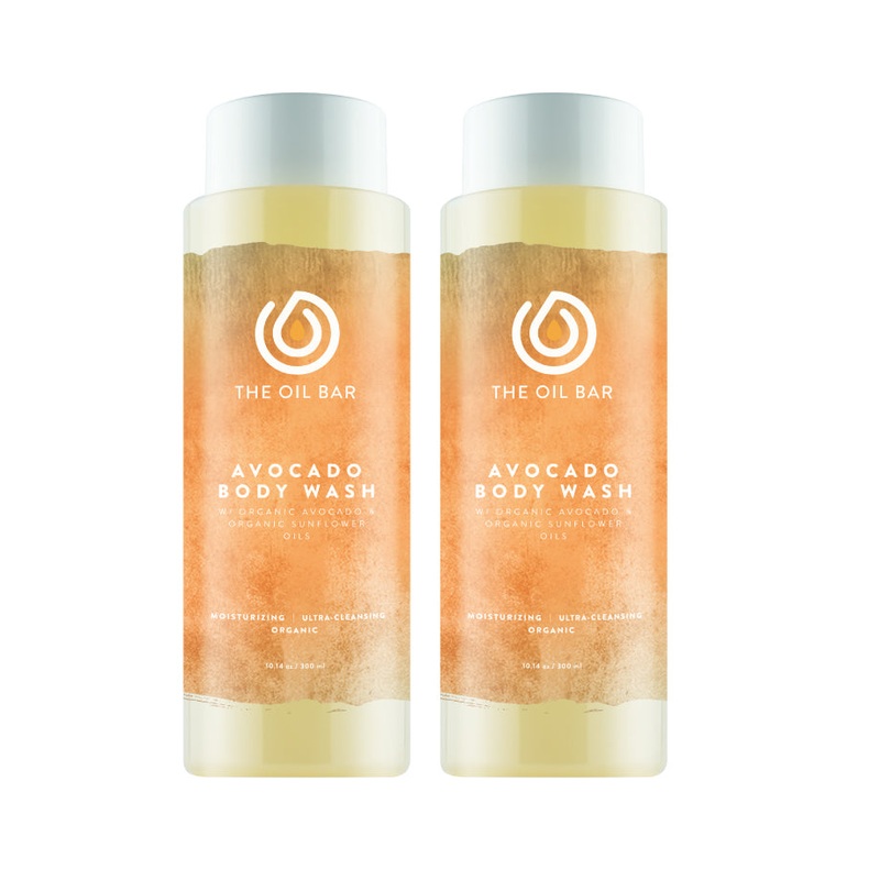 Avocado Body Wash (2 pack)