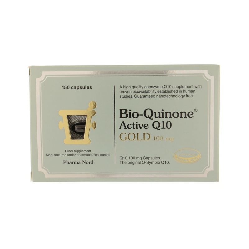 Bio-Quinone Active Q10 Gold 100mg 150 capsules