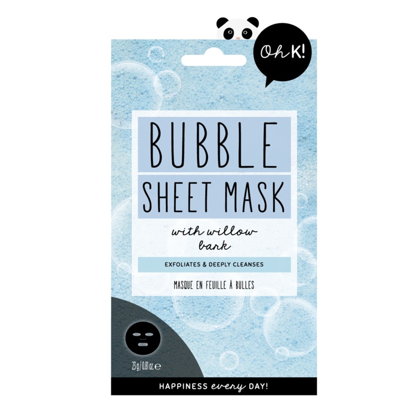 Bubble Sheet Mask 12g