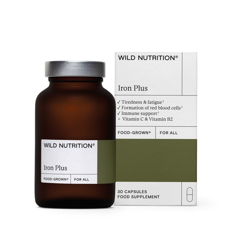 Food-Grown Iron Plus 30 capsules