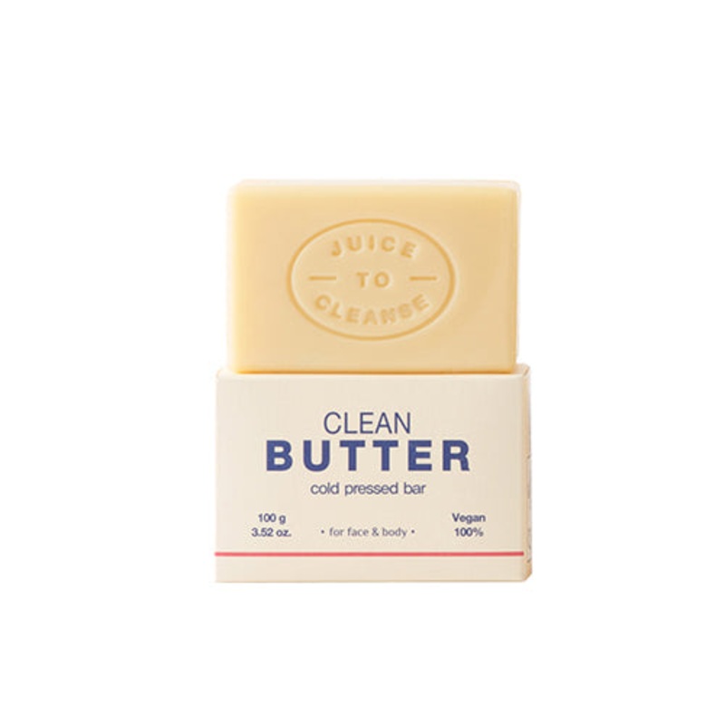 JUICE TO CLEANSE Clean Butter Cold Pressed Bar 100g 100g