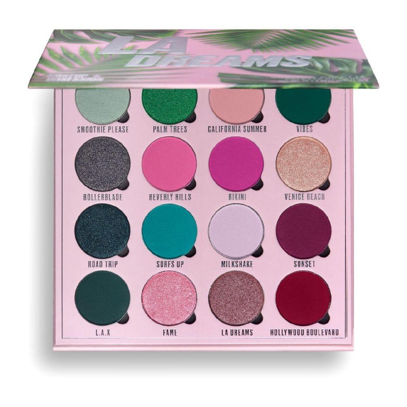 La Dreams Shadow Palette