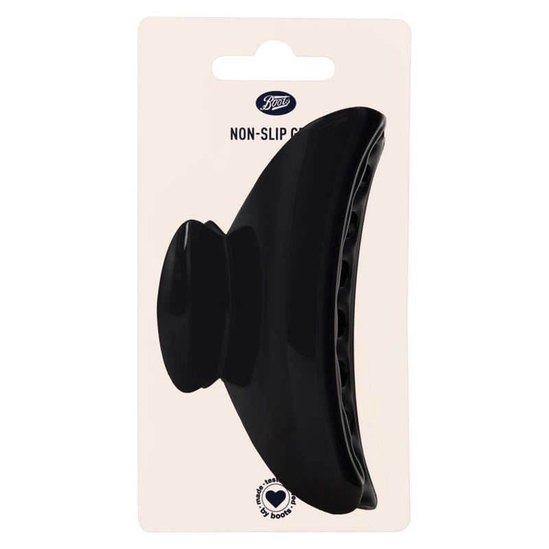 Non Slip Jaw Clip Black
