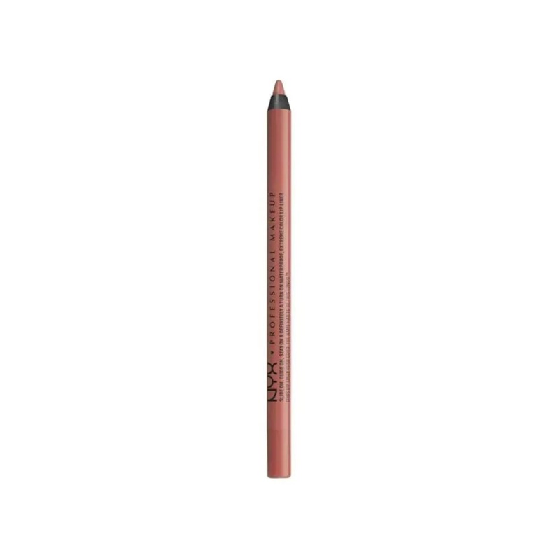 NYX Slide On Glide On Waterproof Lip Liner Nude Suede Shoes 14