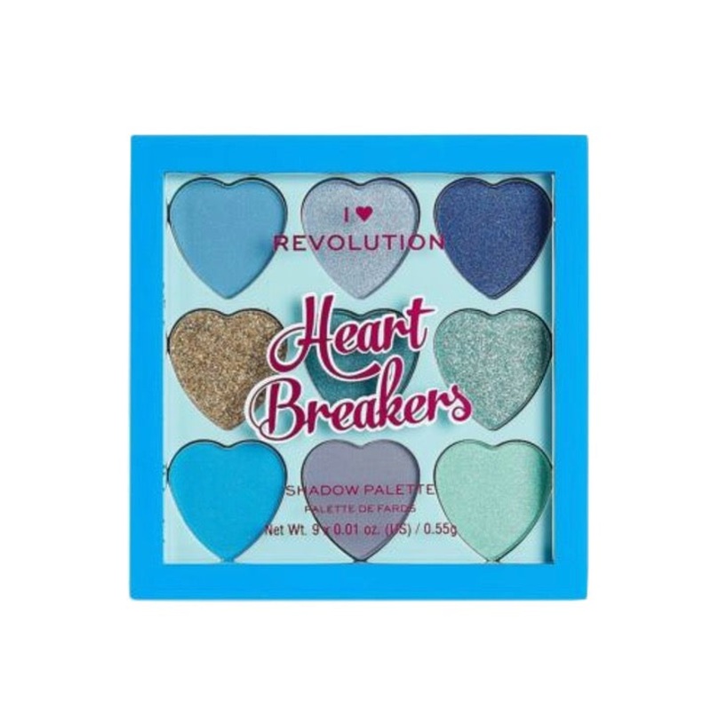 Revolution I Heart Revolution Heart Breakers Daydreamer Eyeshadow Palette