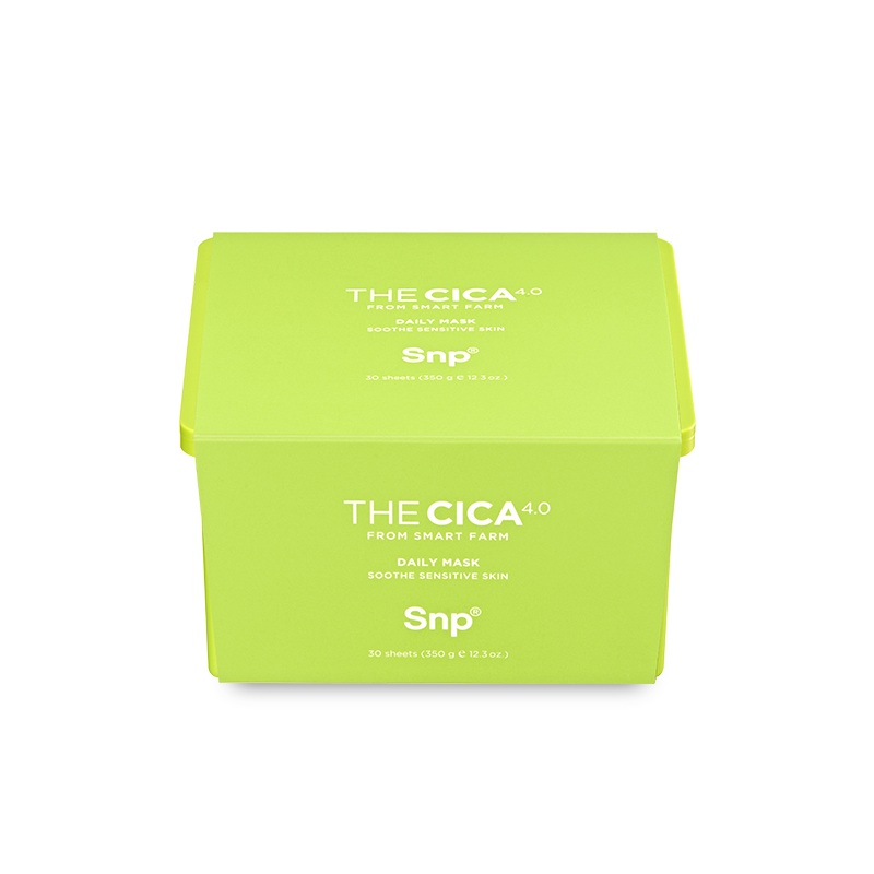 Snp The Cica 4.0 Daily Mask 30 Sheets