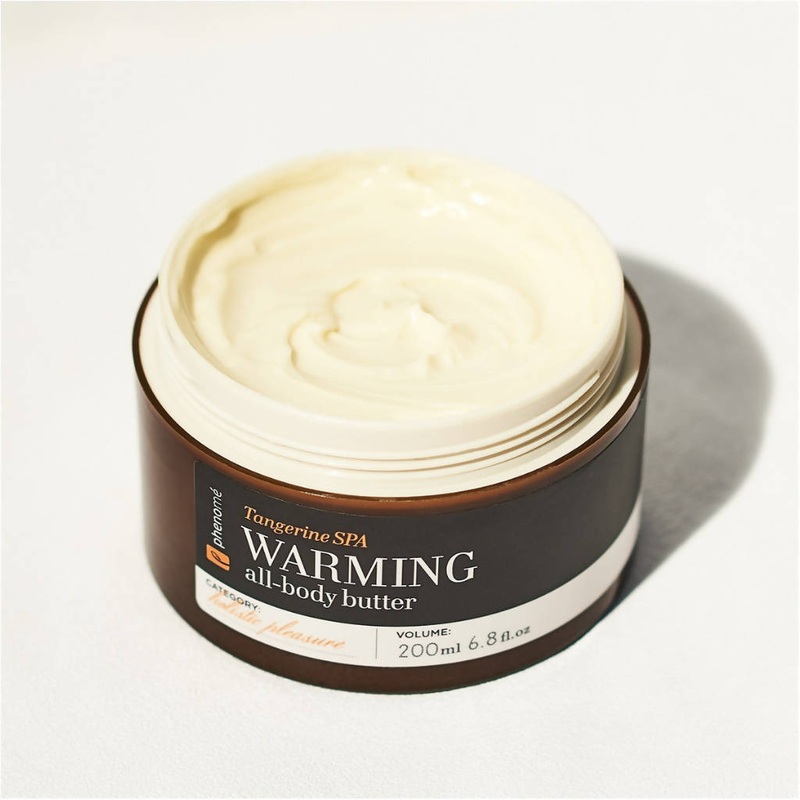 Tangerine SPA Warming All Body Butter