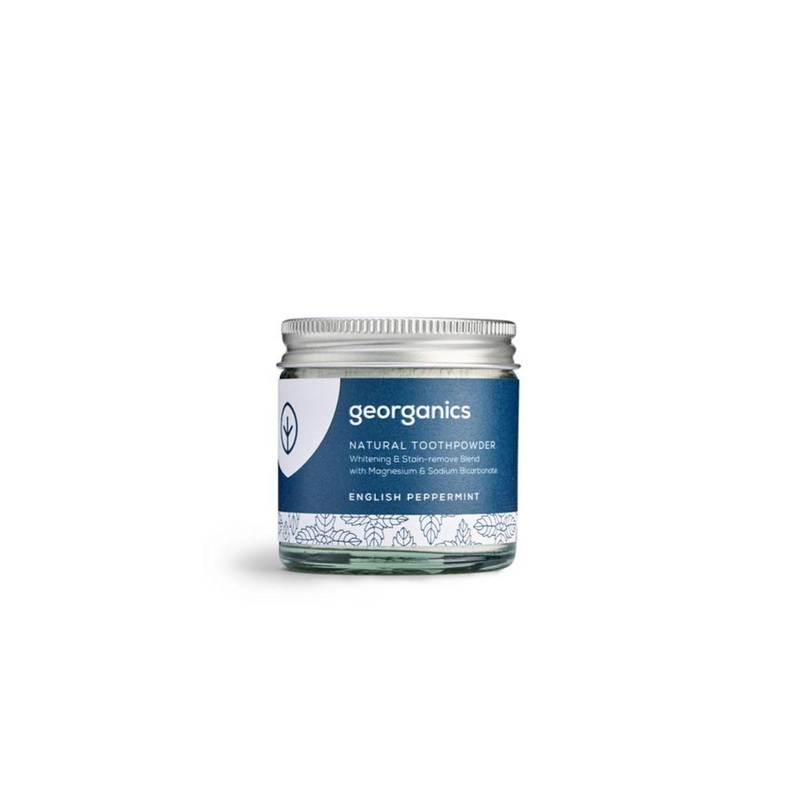 Tooth Powder English Peppermint 60Ml